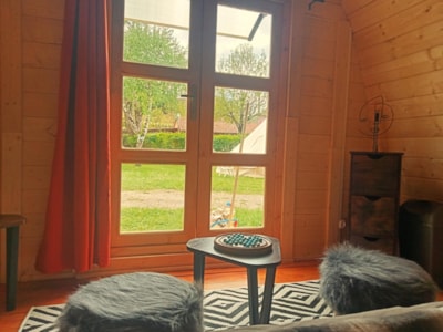 Cabane du Rougier - 12 m² - without toilet blocks or kitchen