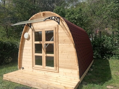 Cabane du Rougier - 12 m² - without toilet blocks or kitchen