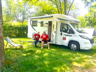 Camper van pitch