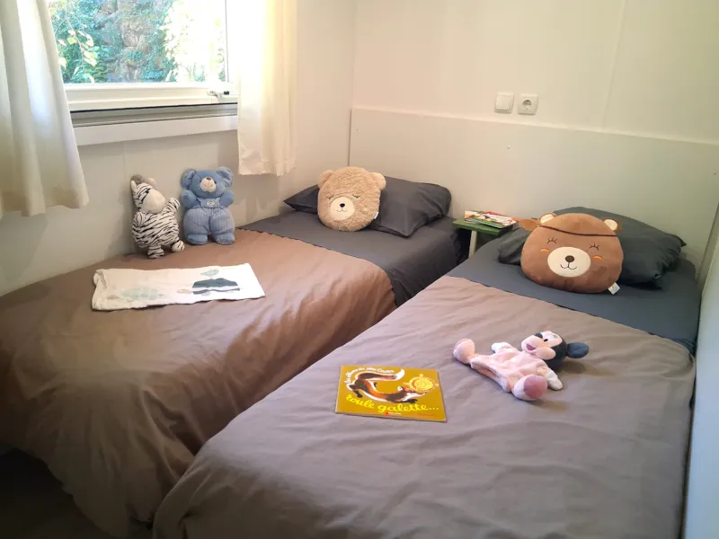 Mobil-Home Privilège - 26M² - 2 Chambres - Climatisé