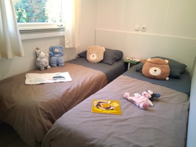 Mobile-home Privilège - 26m² - 2 bedrooms - air-conditioning