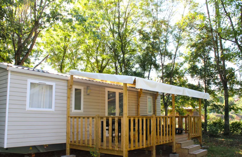 Mobil-Home Privilège - 26M² - 2 Chambres - Climatisé