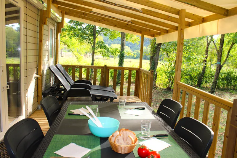 Mobil-Home Privilège - 26M² - 2 Chambres - Climatisé