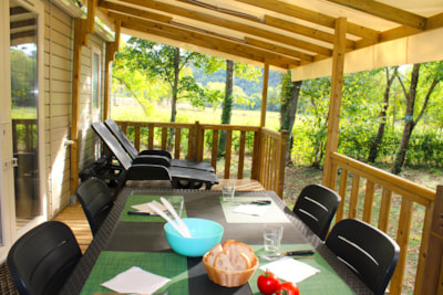 Mobile-home Privilège - 26m² - 2 bedrooms - air-conditioning