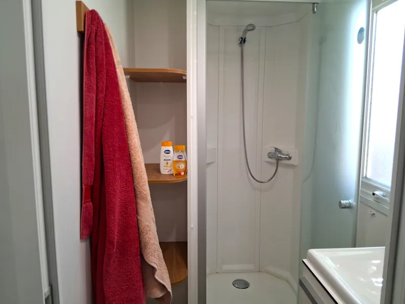 Mobil-Home Privilège - 26M² - 2 Chambres - Climatisé