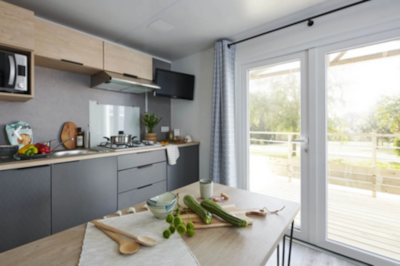Wooden Cottage - 19 m² - 1 bedroom