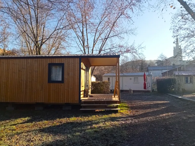 Cottage Bois - 19 M² - 1 Chambre