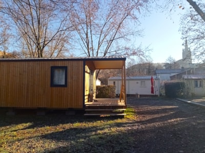 Wooden Cottage - 19 m² - 1 bedroom