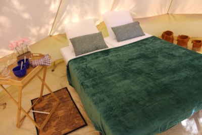 "Nomade" Tent - without toilet blocks - Without kitchen - Electricity fees not included