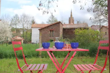 Location - La Belle Montaise - Sans Sanitaires - Camping Vert Lavande