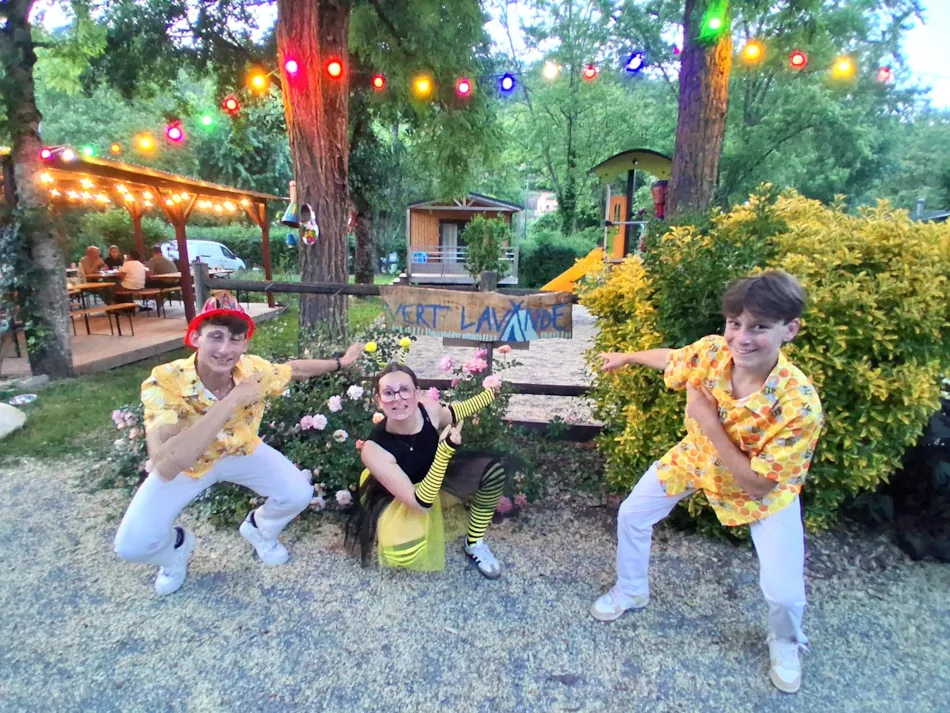 Camping Vert Lavande