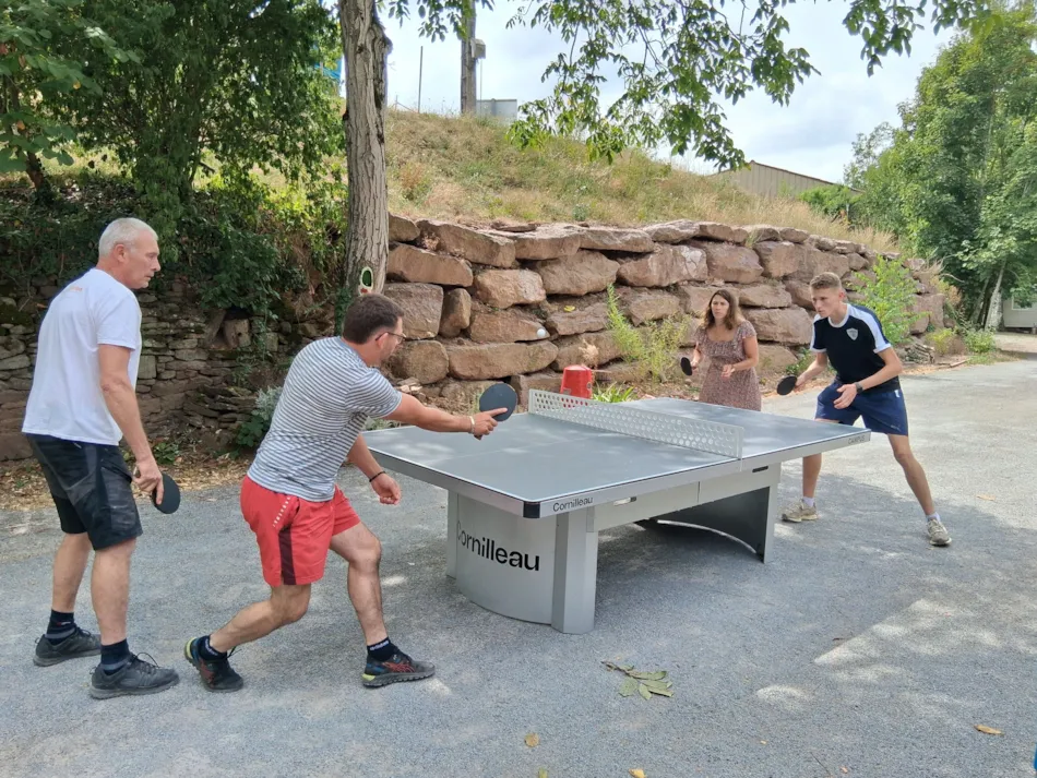 Camping Vert Lavande