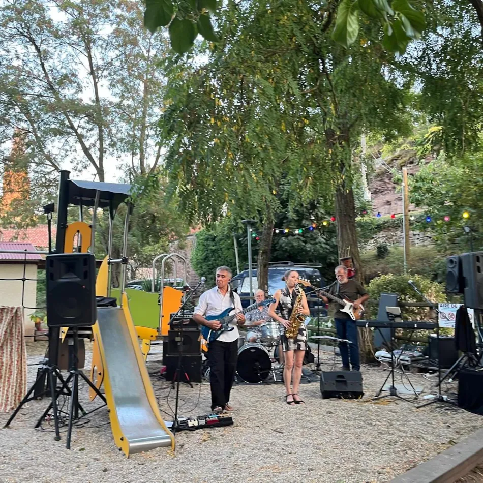 Camping Vert Lavande