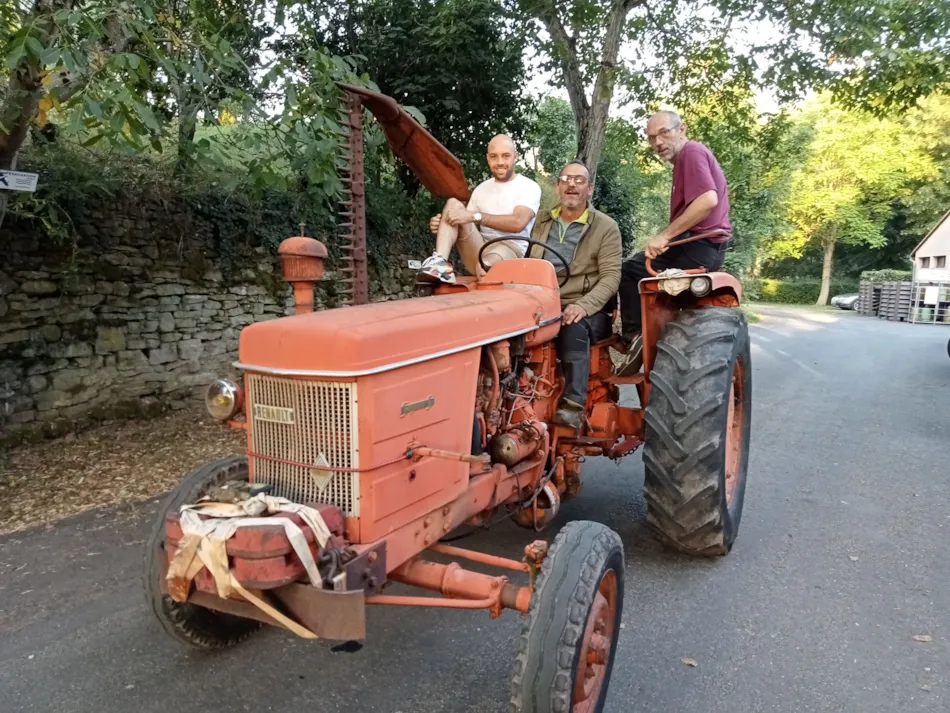 Camping Vert Lavande