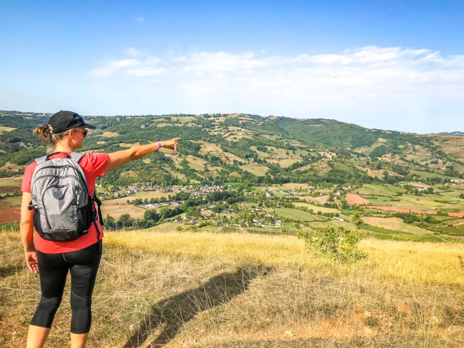 Camping Vert Lavande