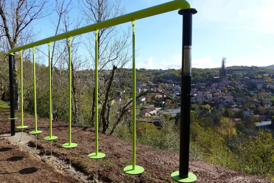 Camping Vert Lavande