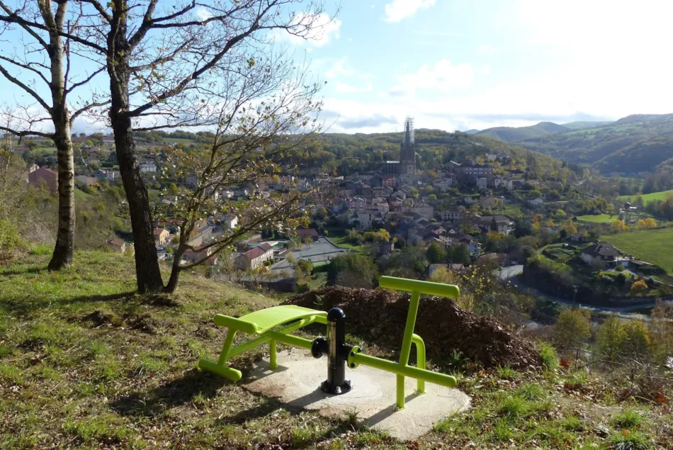 Camping Vert Lavande