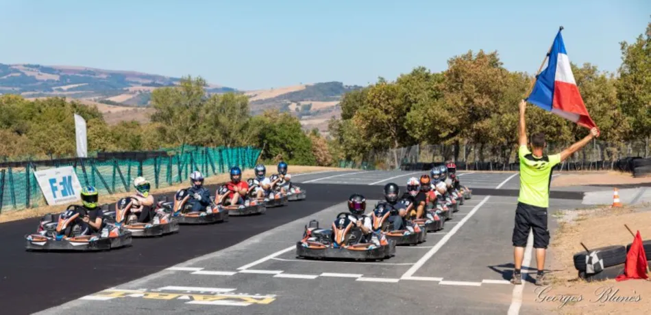 Camping Vert Lavande