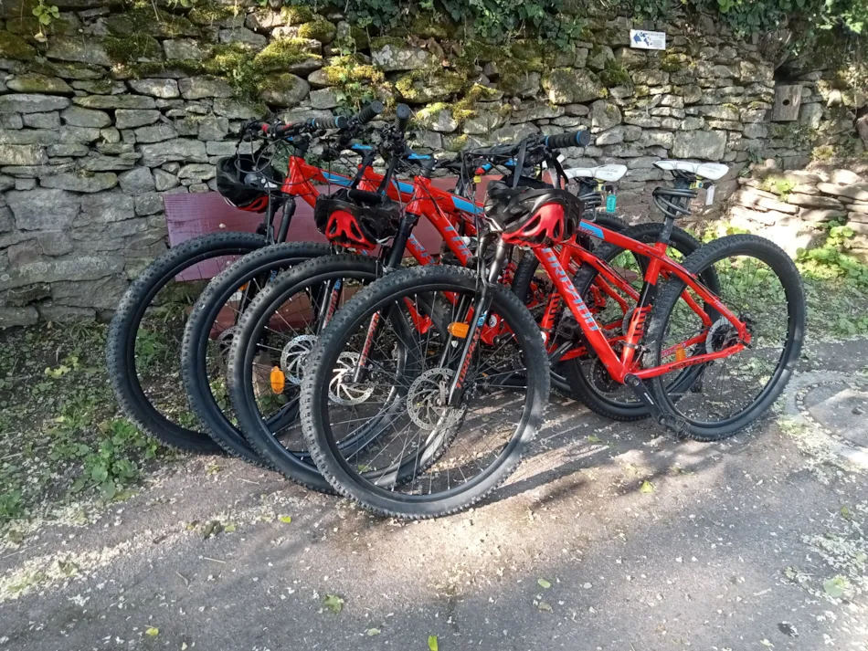 Camping Vert Lavande