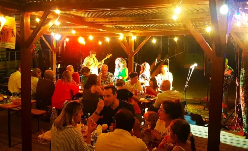 Camping Vert Lavande