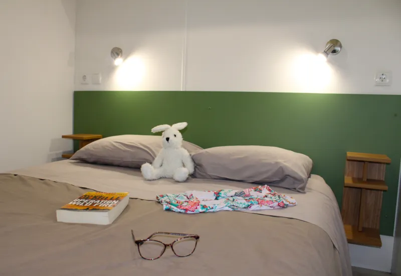 Mobil-Home Privilège - 26M² - 2 Chambres - Climatisé