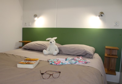 Mobile-home Privilège - 26m² - 2 bedrooms - air-conditioning