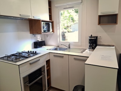 Mobile-home Privilège - 26m² - 2 bedrooms - air-conditioning