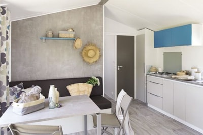 Mobile-home Confort - 30m² - 2 bedrooms - air-conditioning