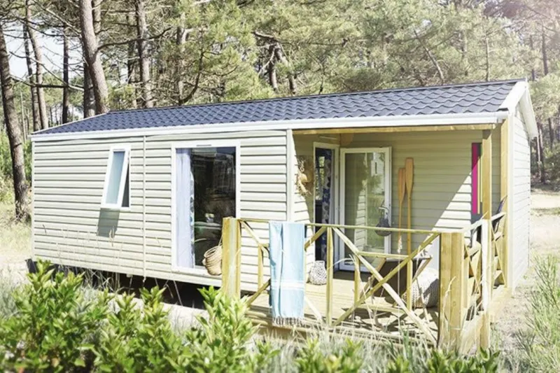 Mobil Home Confort - 27M2 - 2 Chambres - Climatisé