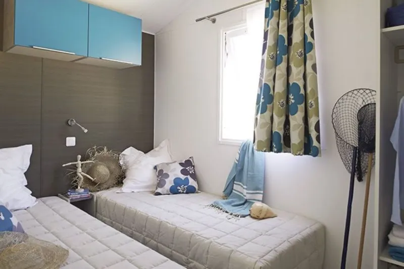 Mobil Home Confort - 27M2 - 2 Chambres - Climatisé