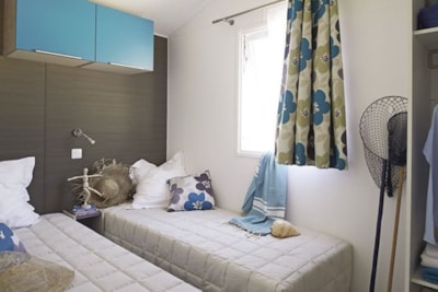 Mobile-home Confort - 30m² - 2 bedrooms - air-conditioning