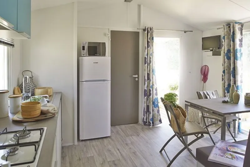 Mobil Home Confort - 27M2 - 2 Chambres - Climatisé
