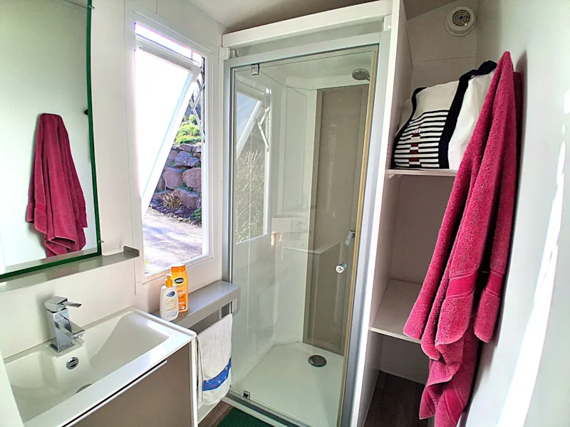Mobil Home Confort - 30M² - 2 Chambres - Climatisé