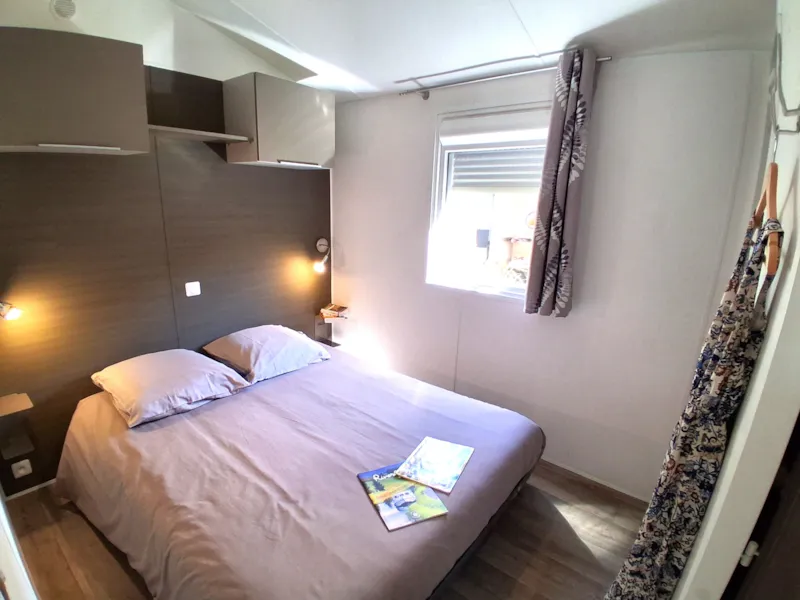 Mobil Home Confort - 30M² - 2 Chambres - Climatisé