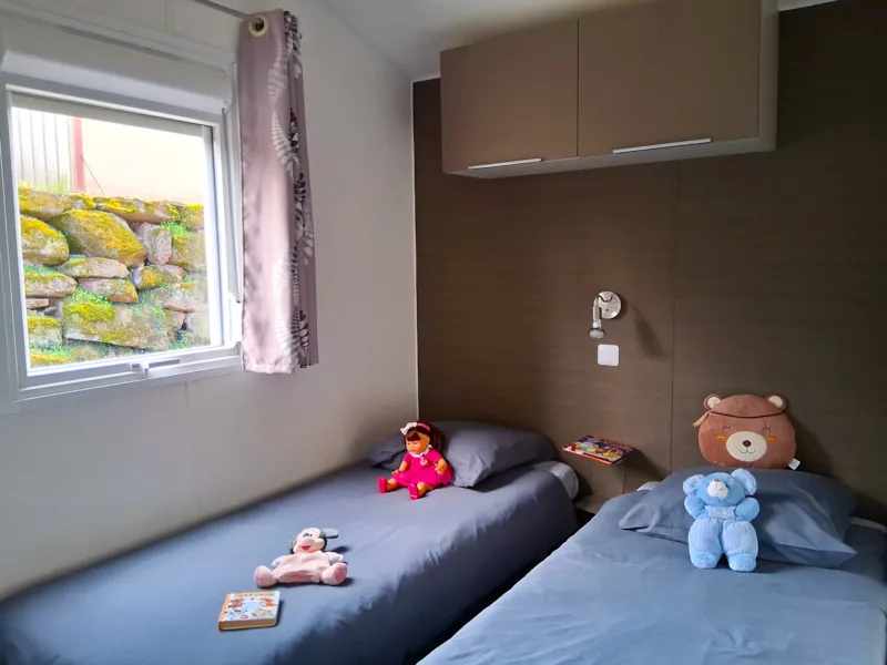 Mobil Home Confort - 30M² - 2 Chambres - Climatisé