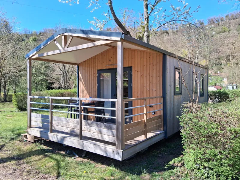 Cottage Bois - 19 M² - 1 Chambre