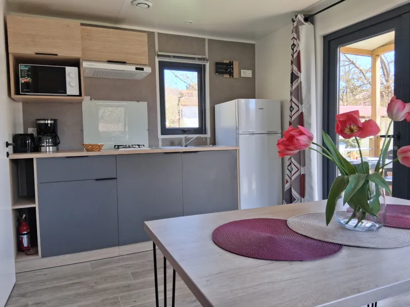 Cottage Bois - 19 M² - 1 Chambre