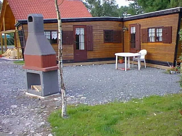 Mobilhome En Bois