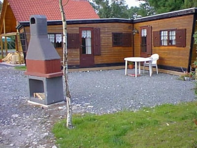 Wooden Mobile home