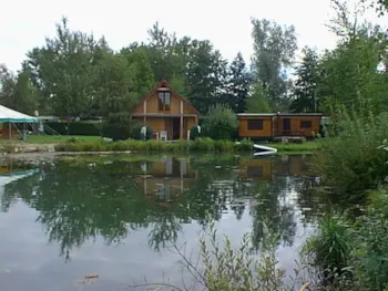 Huuraccommodatie(s) - Houten Mobilhome - Camping Les Puits Tournants