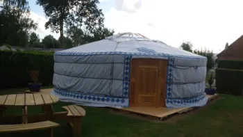 Huuraccommodatie(s) - Yurt - Camping Les Puits Tournants