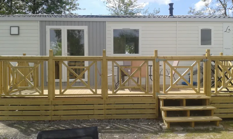 Mobilhome Panoramique 'Le Pic Vert'