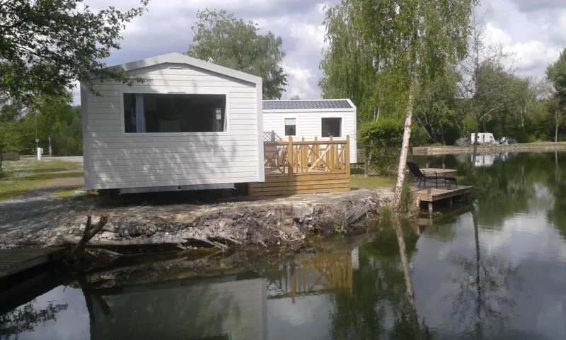 Mobilhome Panoramique 'Le Pic Vert'