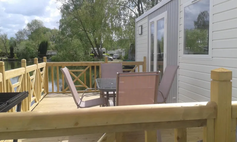 Mobilhome Panoramique 'Le Pic Vert'