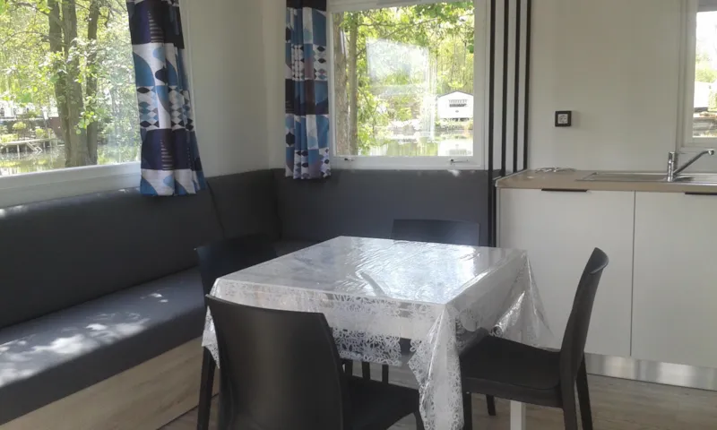 Mobilhome Panoramique 'Le Pic Vert'