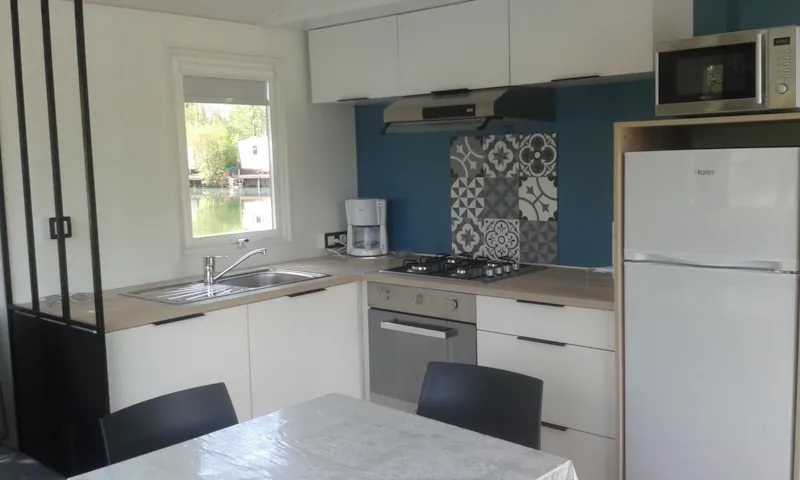 Mobilhome Panoramique 'Le Pic Vert'