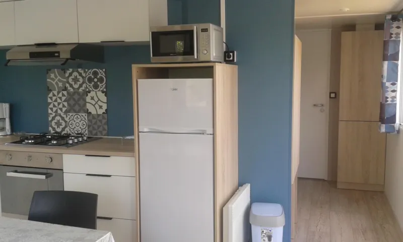 Mobilhome Panoramique 'Le Pic Vert'