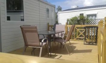 Huuraccommodatie(s) - Stacaravan Panoramische Pic Vert - Camping Les Puits Tournants