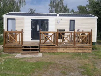 Huuraccommodatie(s) - Stacaravan Carp - Camping Les Puits Tournants