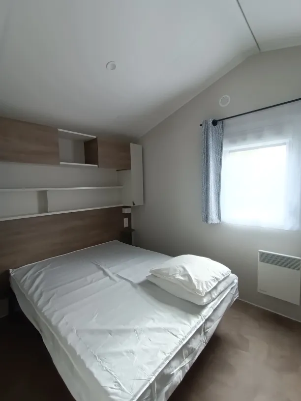 Location - Mobilhome Brochet - Camping Les Puits Tournants